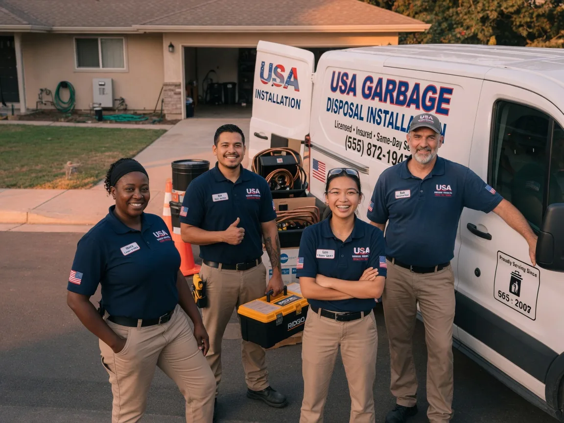 Garbage Disposal Replacement company in West Brooklyn, IL
