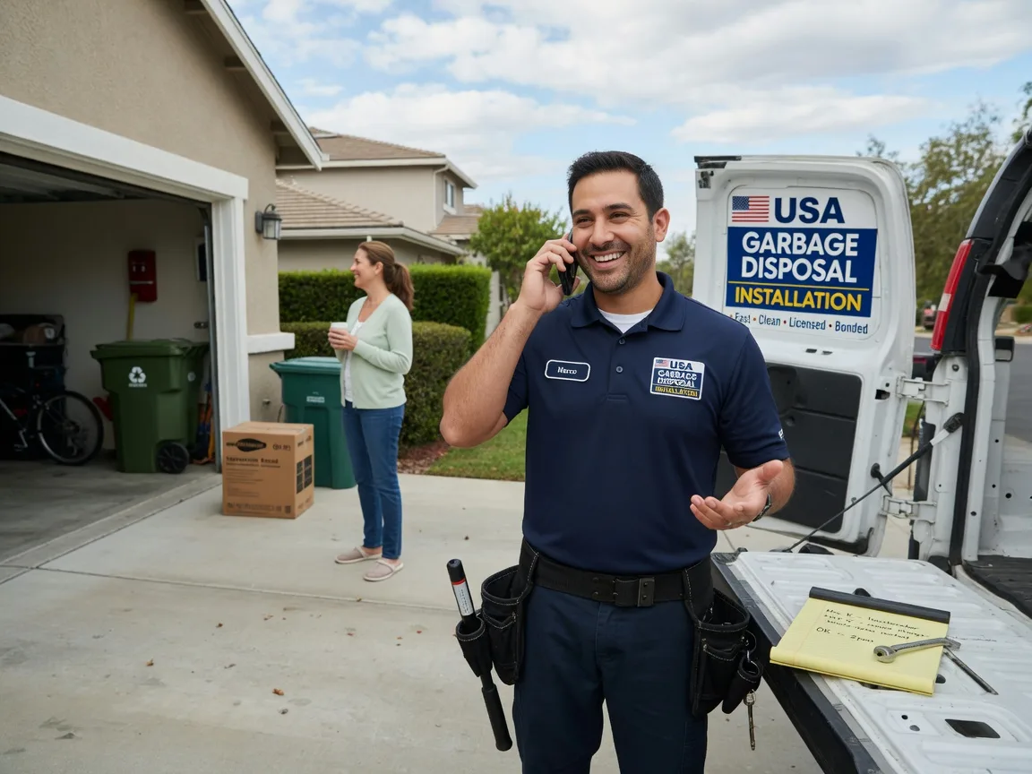 Garbage Disposal Replacement West Brooklyn, IL FAQs